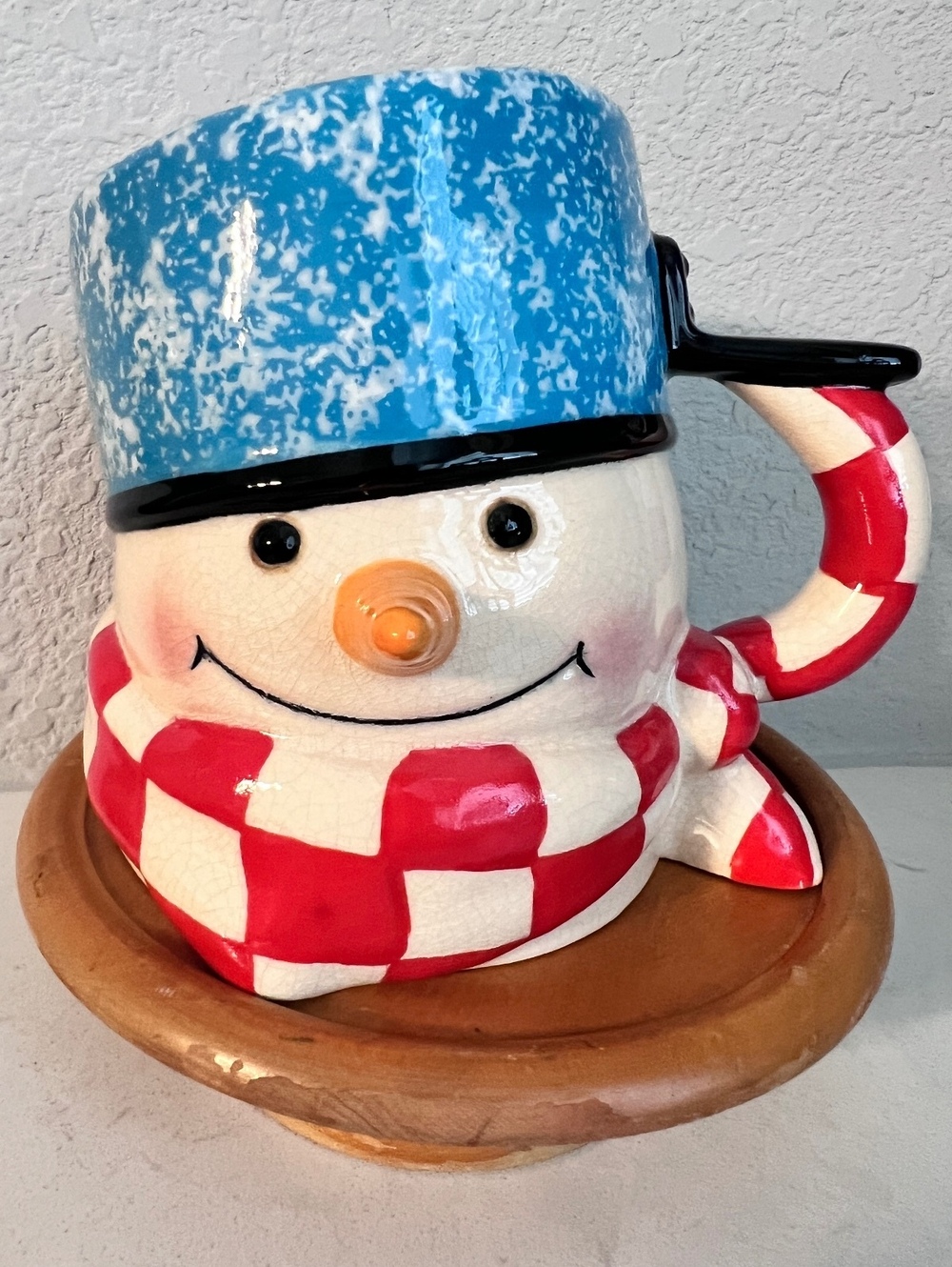 Vintage-Hallmark Mitford Snowman Mug